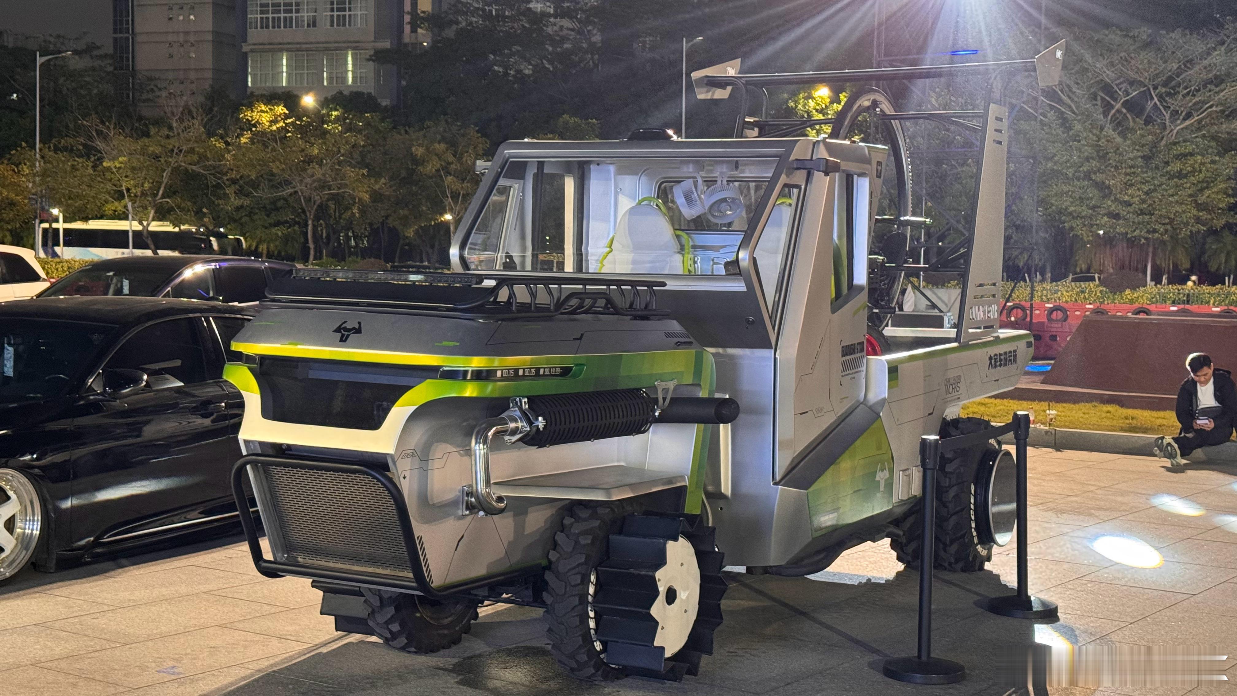 为何本田的造梦节会有这样一台车？？？？？是本田要代工吗？HondaXMuge