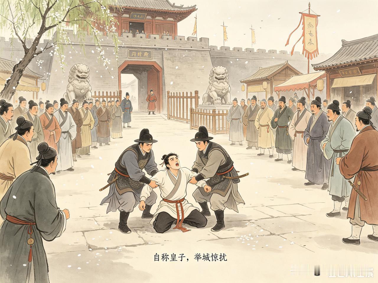 宋仁宗时发生一起假太子案，十分离奇，疑点重重，我最近写宋史时突然想到，会不会是真