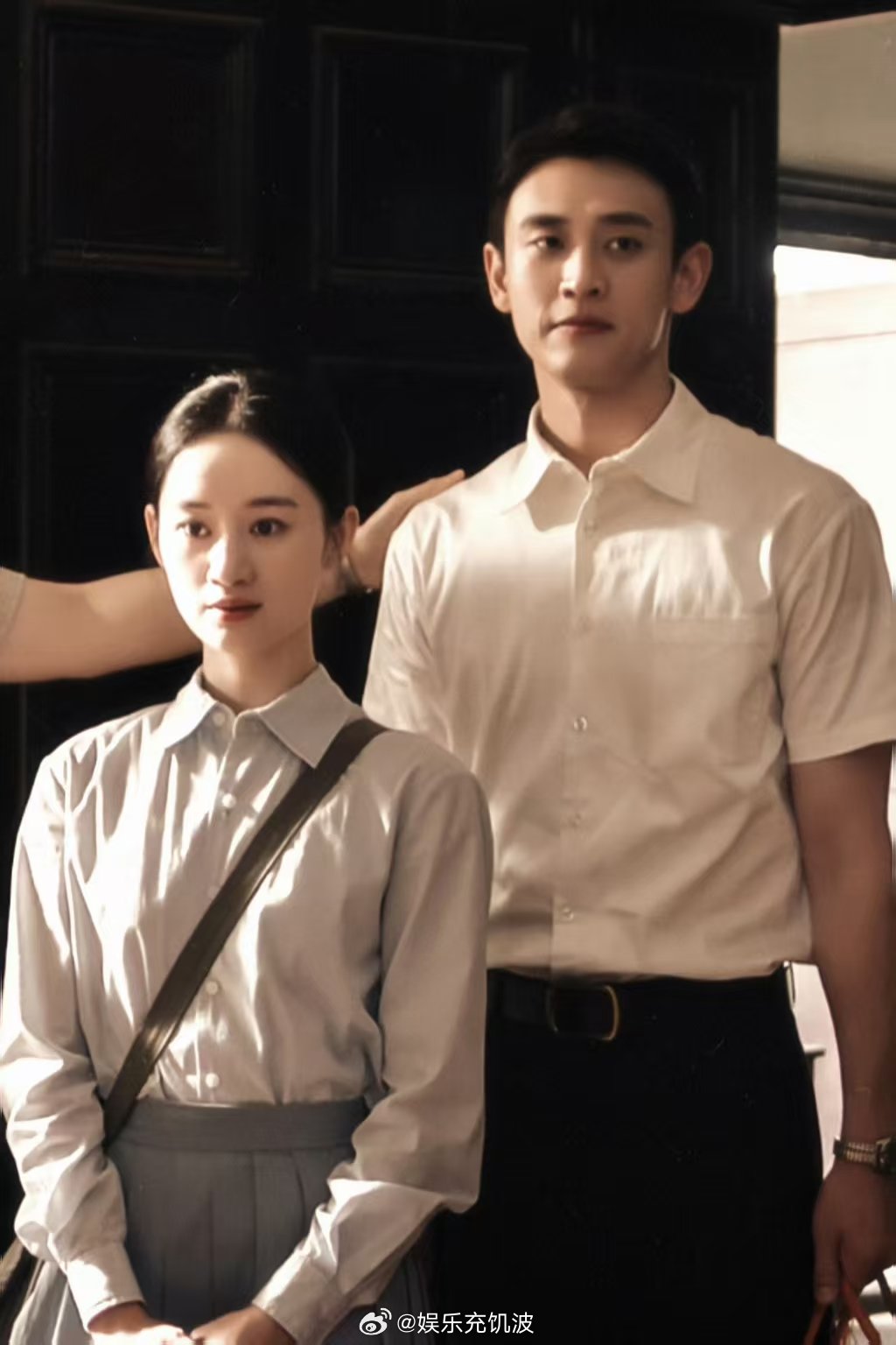 郭晓婷和王天辰撒娇郭晓婷上海话太好听了！跟王天辰撒娇那一下直接封神，还不给我们