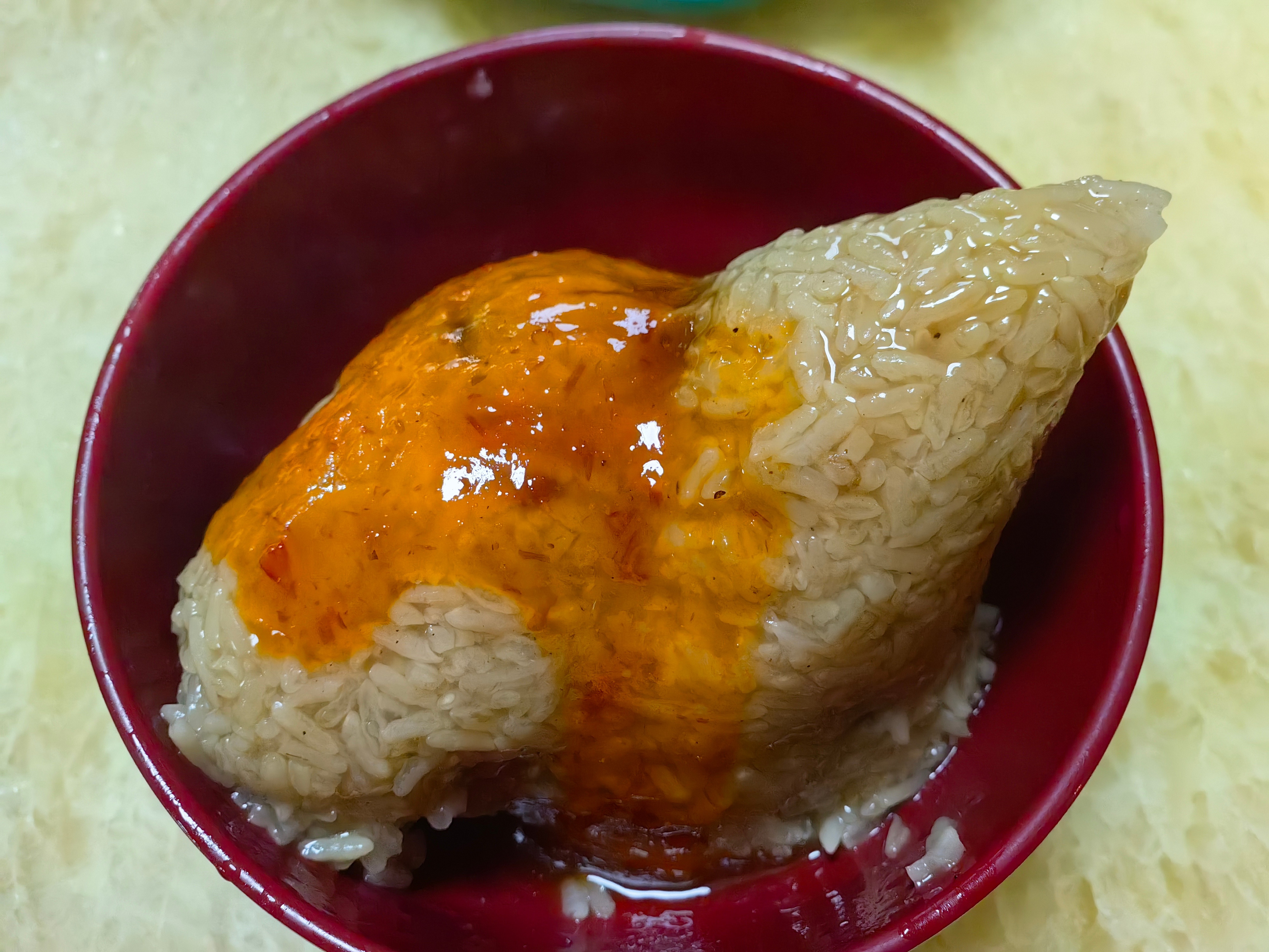 家常菜简单方便。吃肉粽。