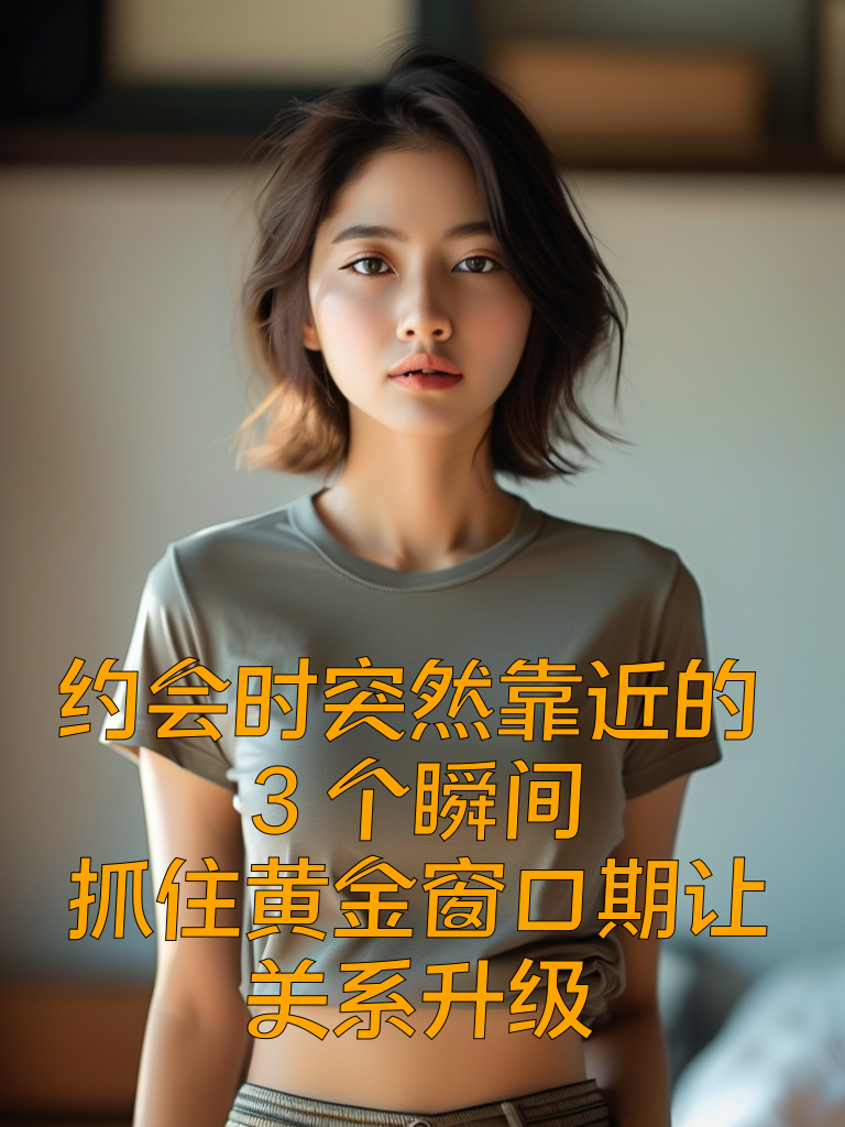 会时突然靠近的3个瞬间！抓住黄金窗口期让关系升级