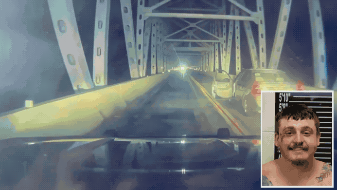 赛车、跳水和自由搏击：美国惊现“铁人三项”类型罪犯，警察都跪了！近日在美国密苏里