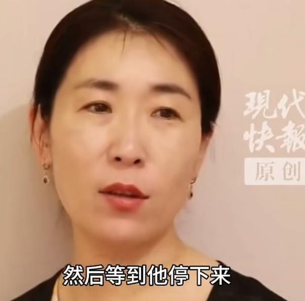 朱女士说下定决心告唐某不是因为唐某的胚胎暴露，也不是高考女儿受影响了，而是唐某