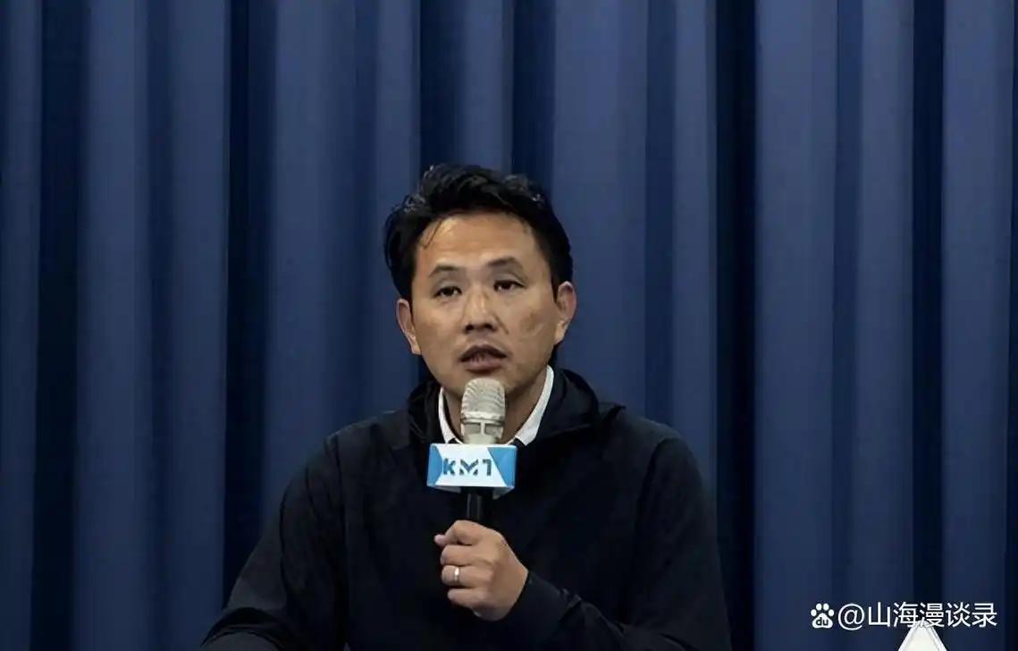 中国国民党发表严正声明，8月2日，国民党文传会主委陈以信开口骂了。他骂的对象