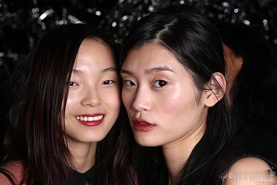 好家伙，我看到奚梦瑶当模特的照片，呼吸一滞。她之前说这张脸花了不少钱，还真是这么