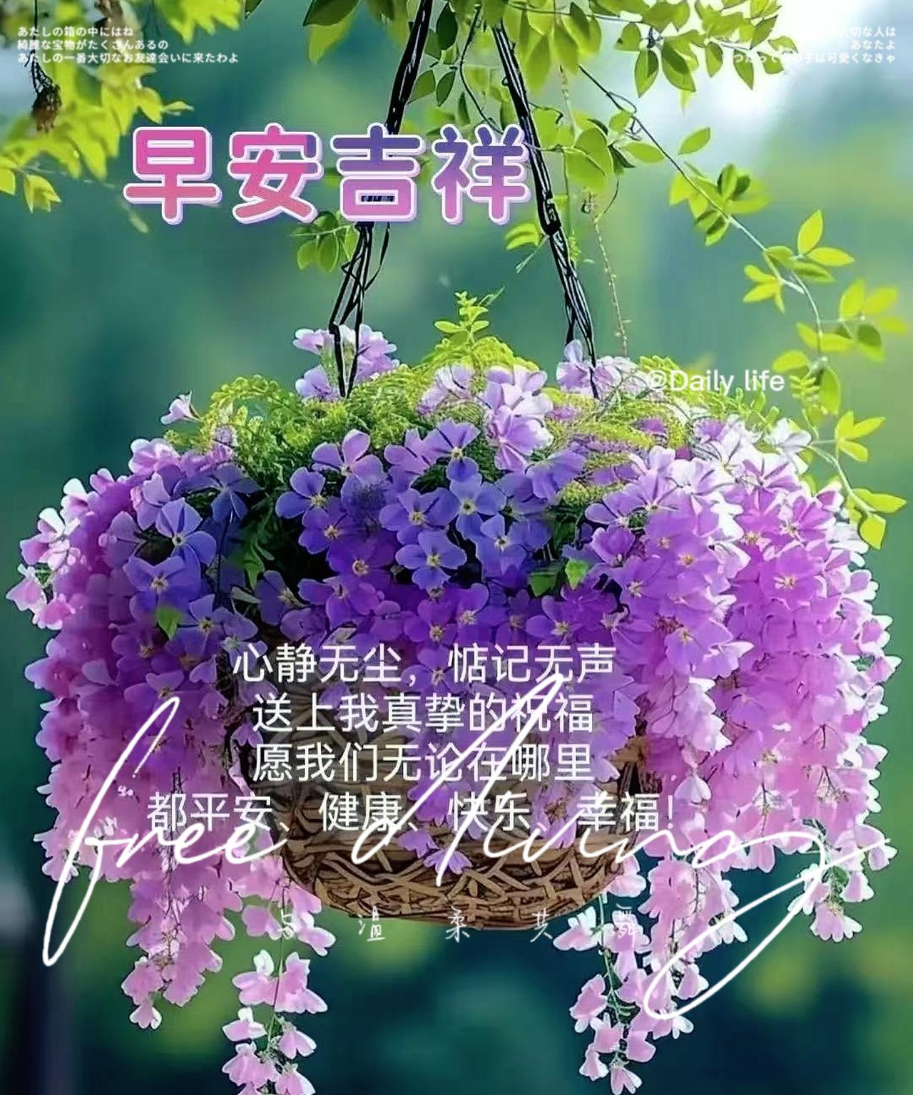 “心静则无尘，惦念亦无声。”人生路上，我们总被喧嚣所扰，被琐事所困。其实，静下