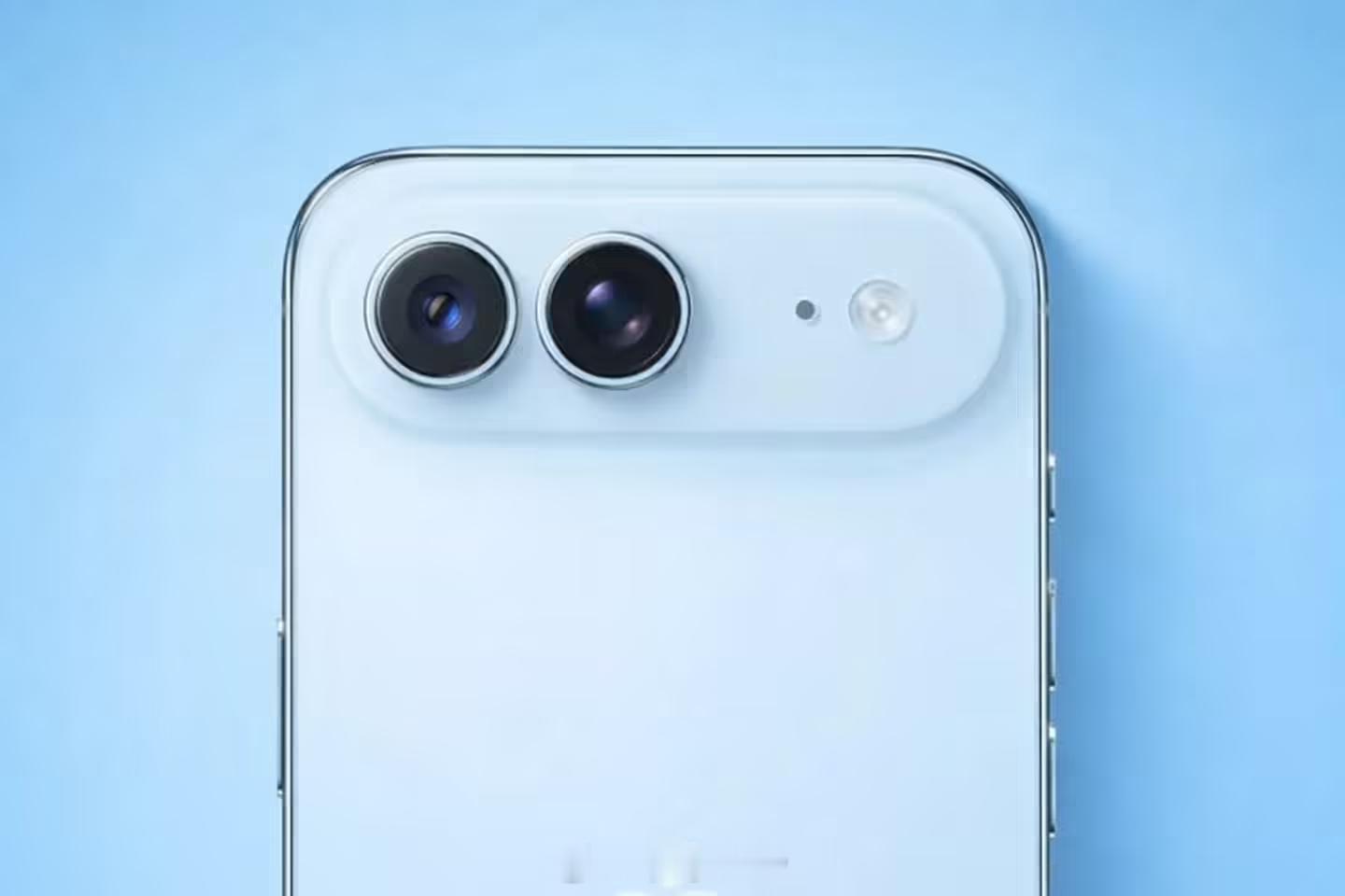 iPhoneAir2渲染图来了，苹果这次不装了，后背终于给了两颗摄像头。上一