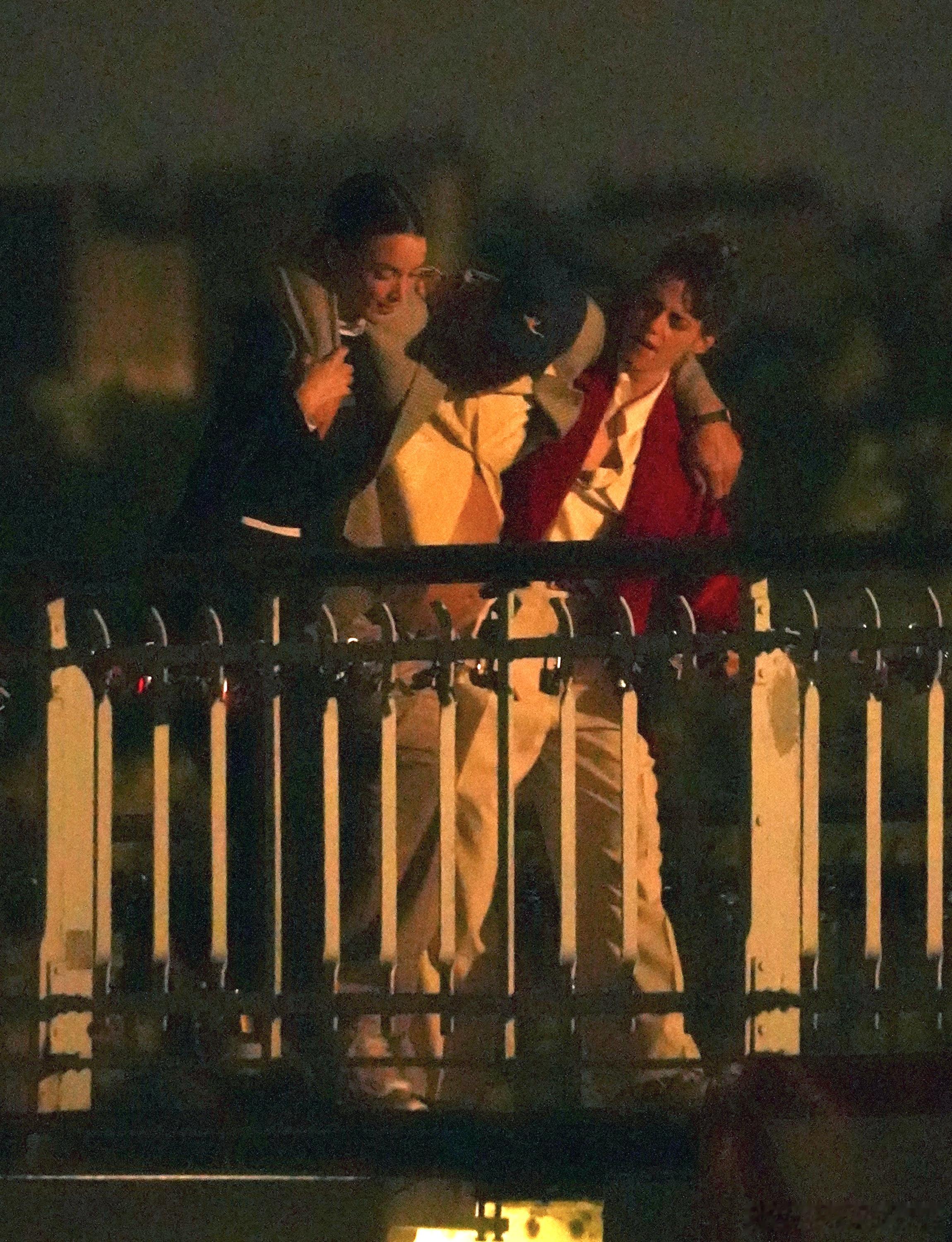 KristenStewart克里斯汀斯图尔特在法国巴黎为新片《FullPhi