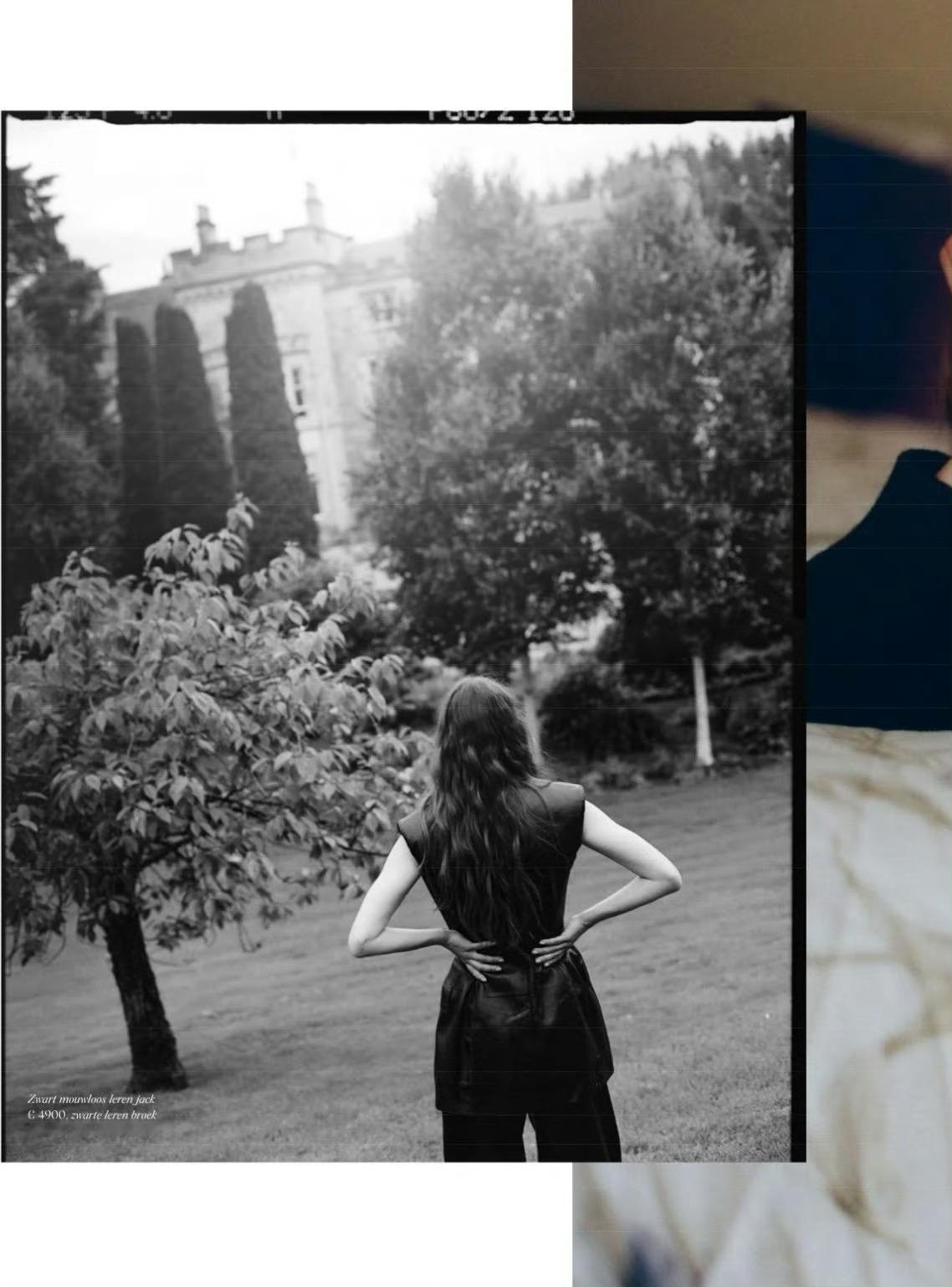 MerlijneSchorrenin'ScotlandYarn'Vo