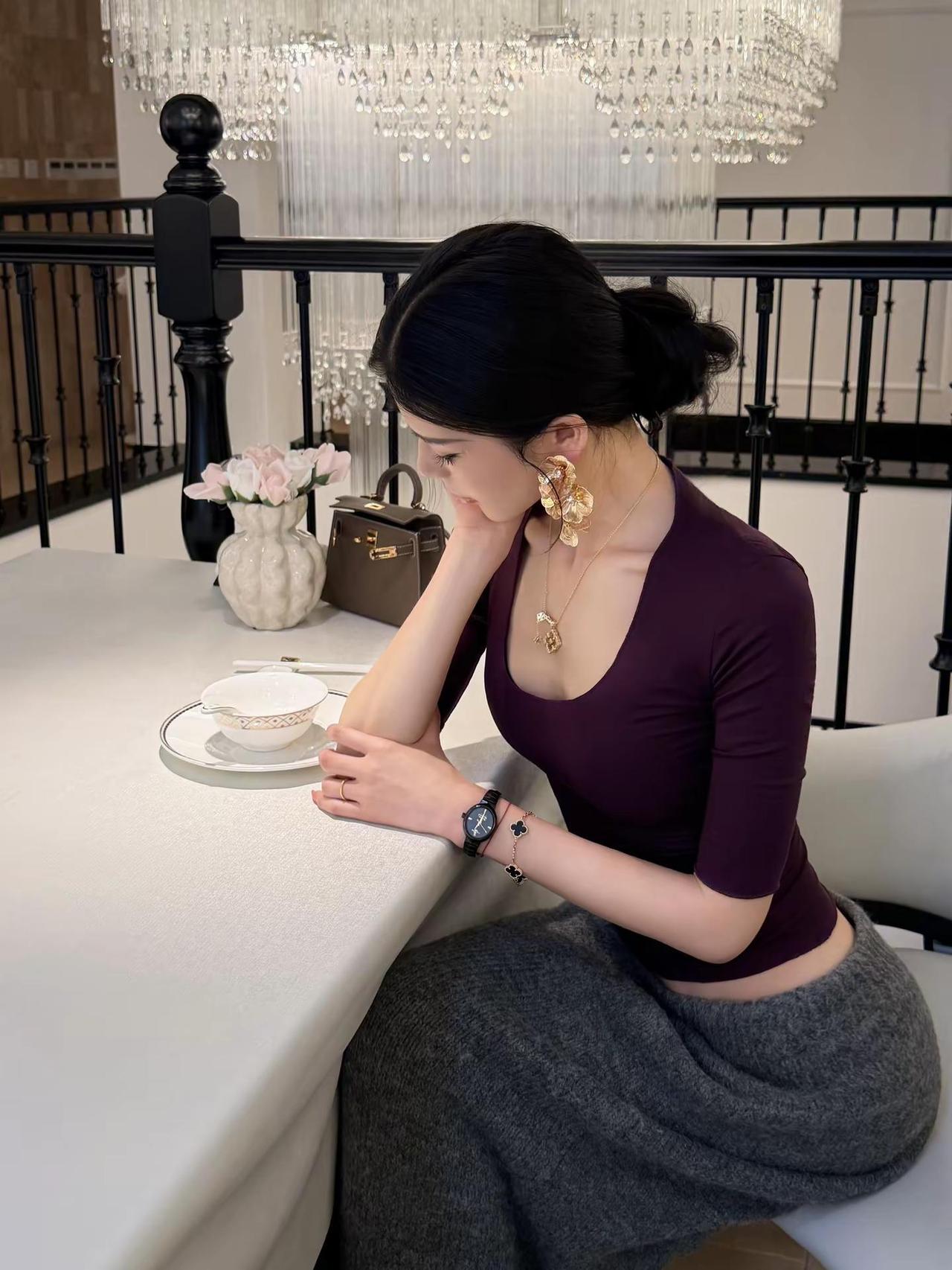 气质女人杀四方😝气质轻熟穿搭