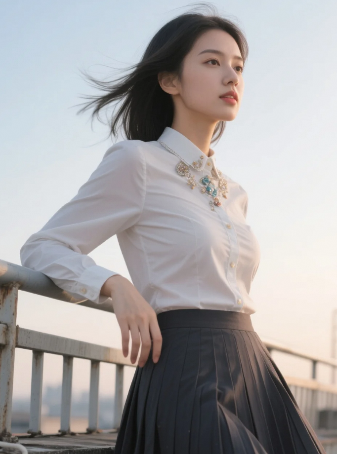 她成了天台与银河之间的摆渡人
