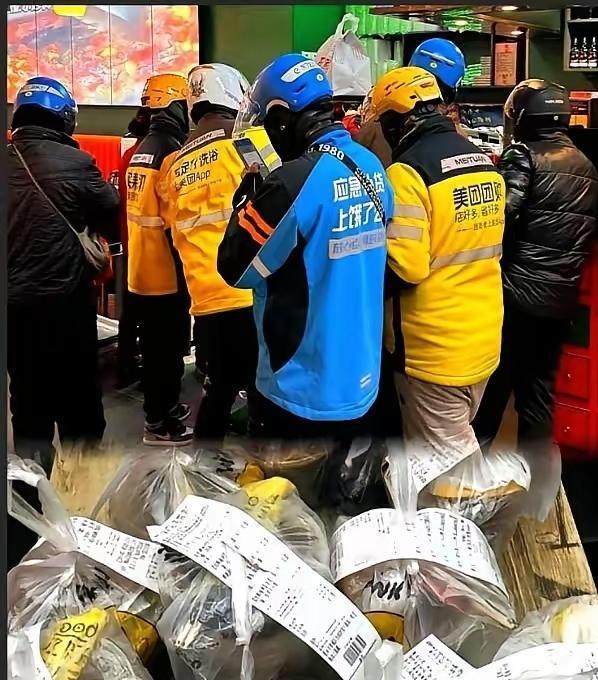 宁波这些餐馆老板可真把平台的面子给掀了！干脆把店从平台上下架，不跟他们玩了，转头