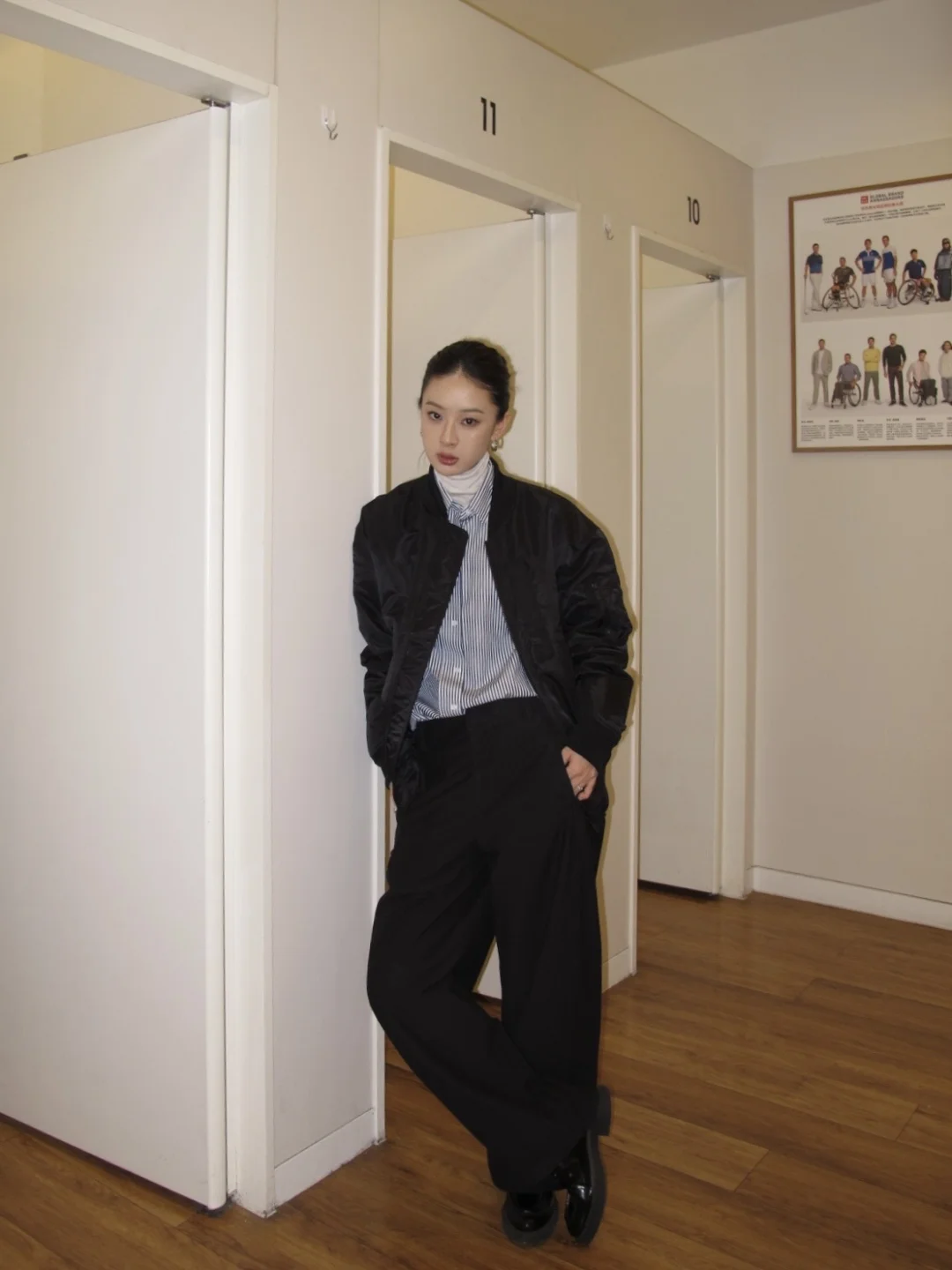 优衣库+J和雪天好配