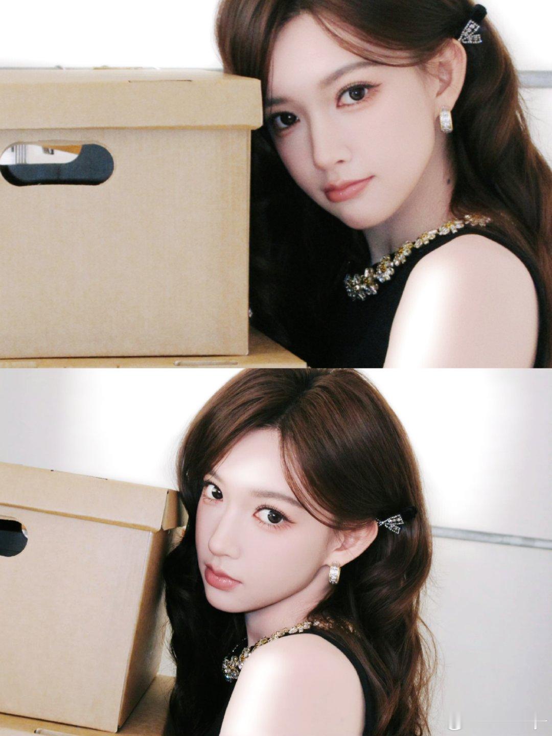 #程潇#好美。。​