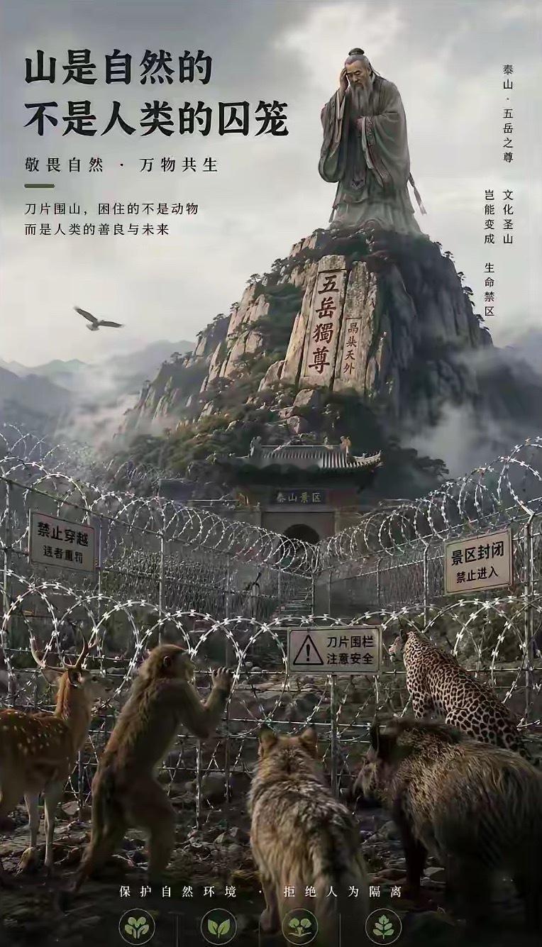 关于刀片围泰山那档事，这位网友观点很到位，给点个赞
