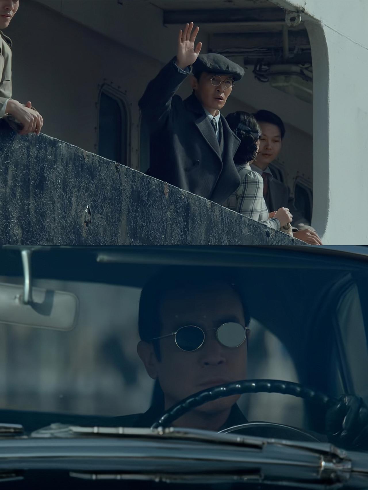 《沉默的荣耀》这两个情节处理格外精妙，能看出导演和编剧用了心了！一、吴石、朱