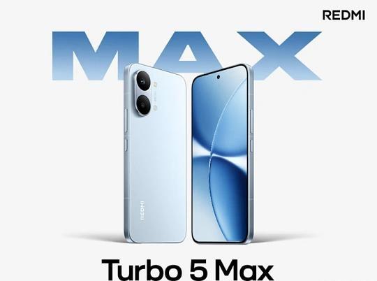 红米Turbo5Max炸场！9000mAh+2小时销冠2K档杀疯红米这