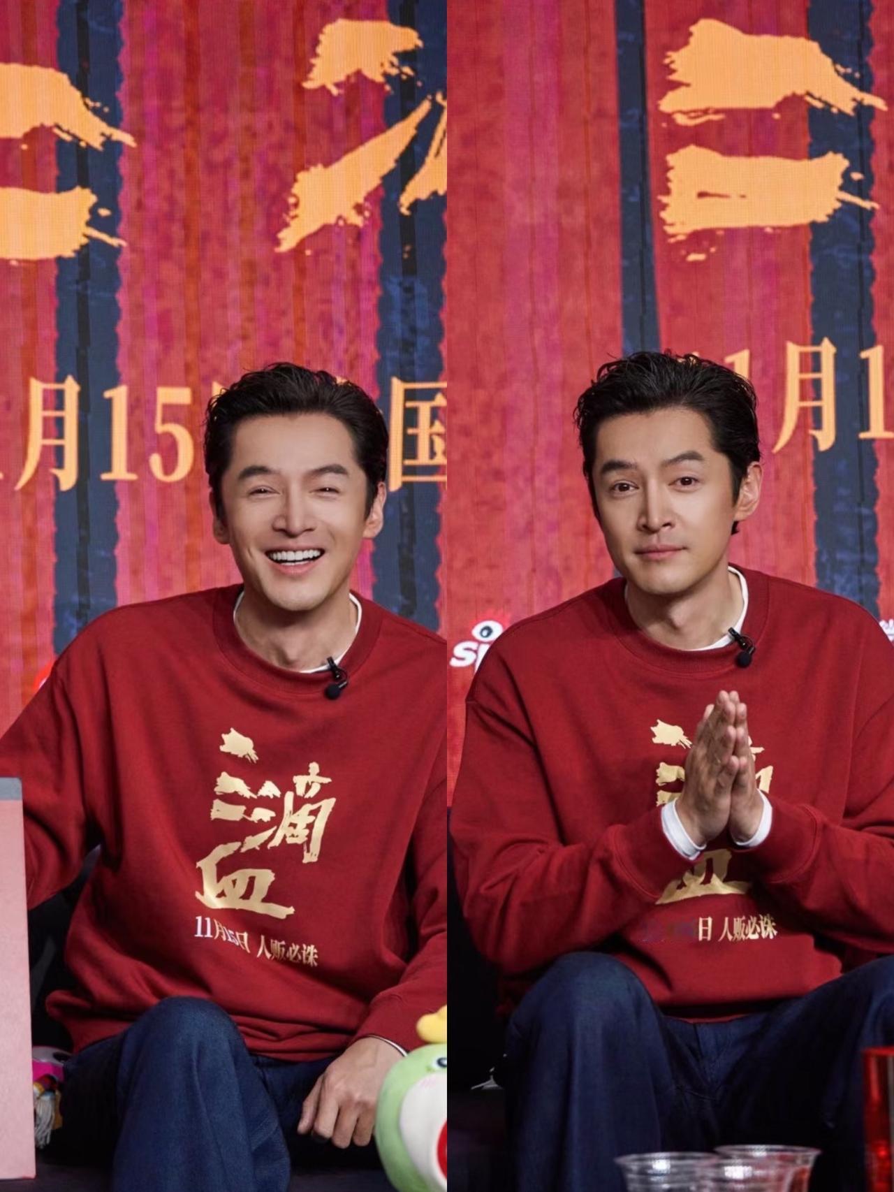 原来胡歌娶黄曦宁，​不是因为年纪到了要生孩子，​更不是随便找一个人结婚，