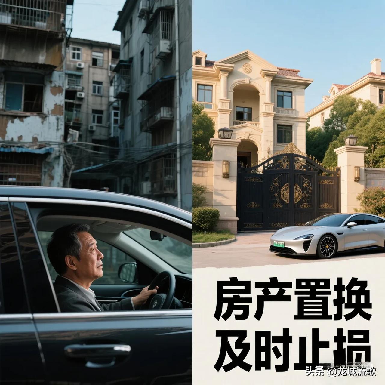大家信不信最近这两年是买房换房的最好时机未来好房子还是一定会涨的有些人买