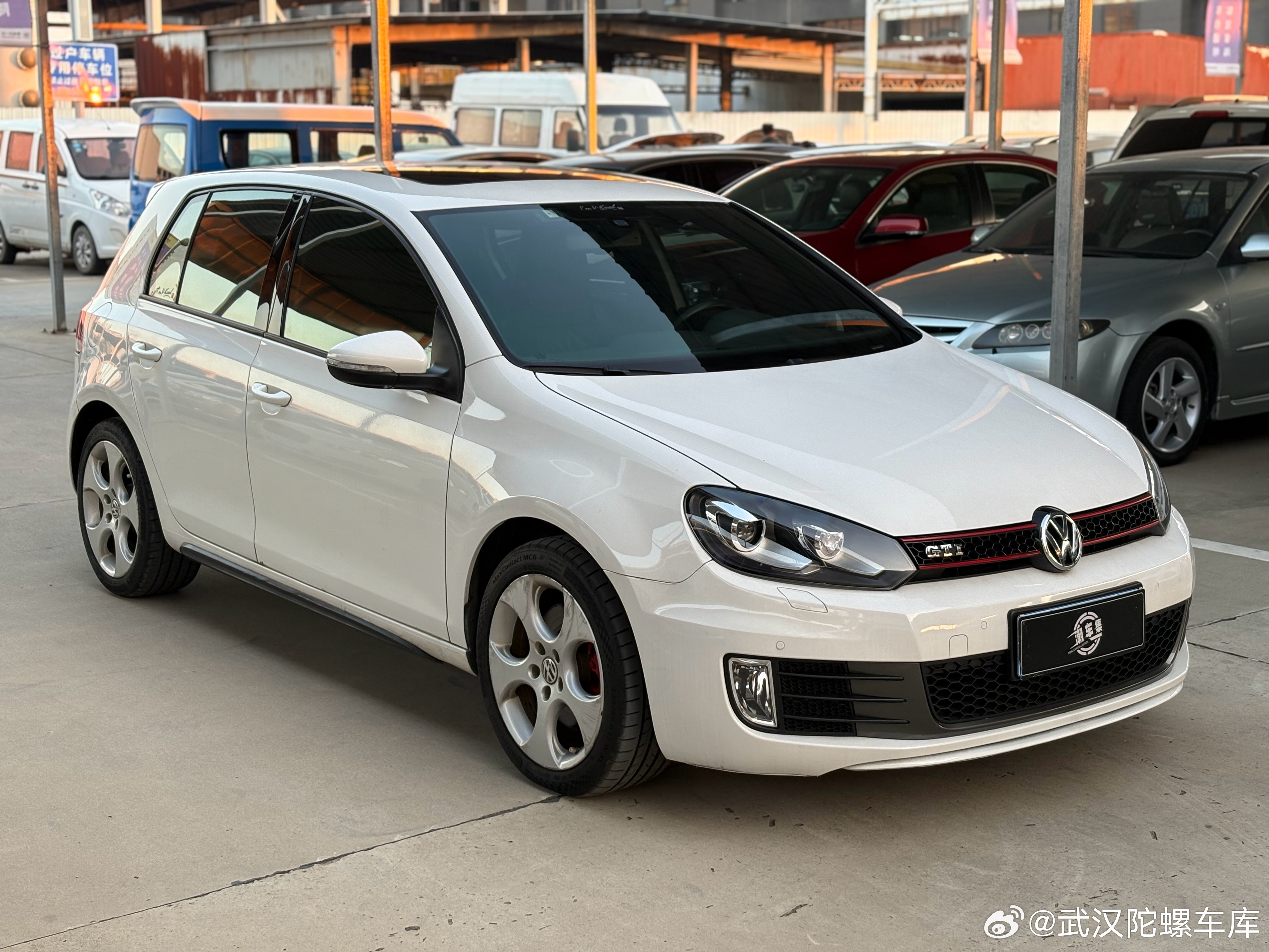 准2011年大众高尔夫GTI2.0T一手到店第三方S级实表13万多公里