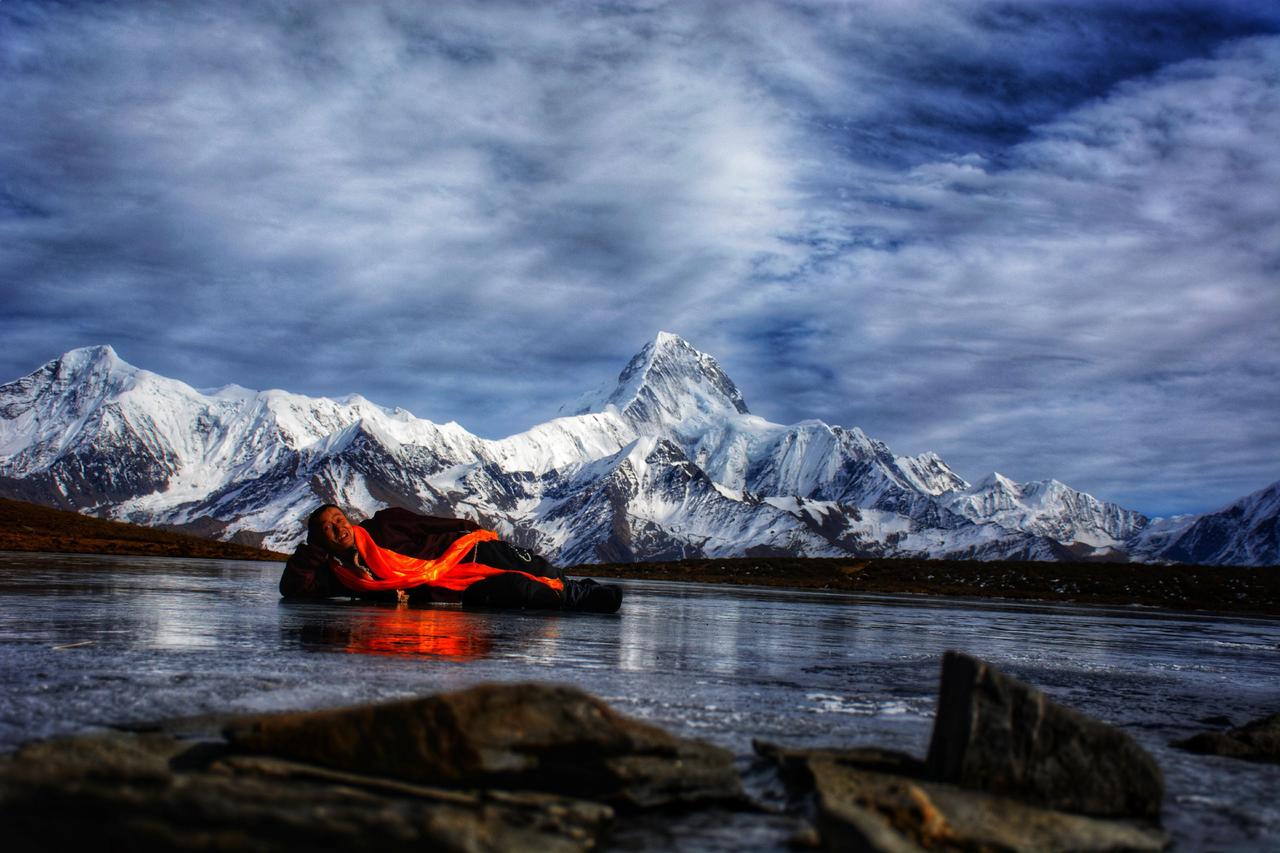 随时随地标记一下风光摄影我用摄影看世界圣洁甘孜一生有约摩客之旅