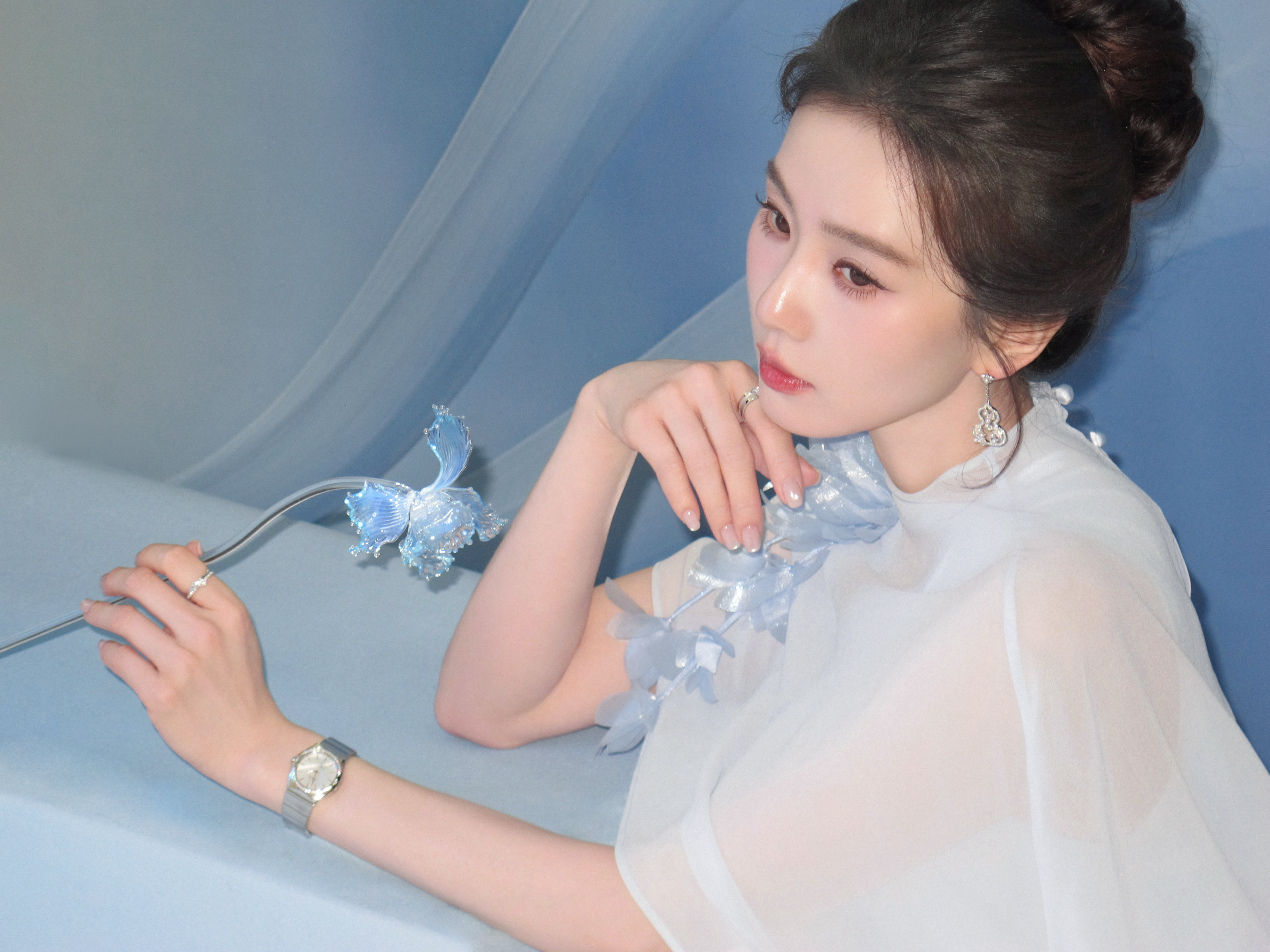 刘诗诗📮板报速报芥末好康向你发出美貌邀请，快来珍藏！