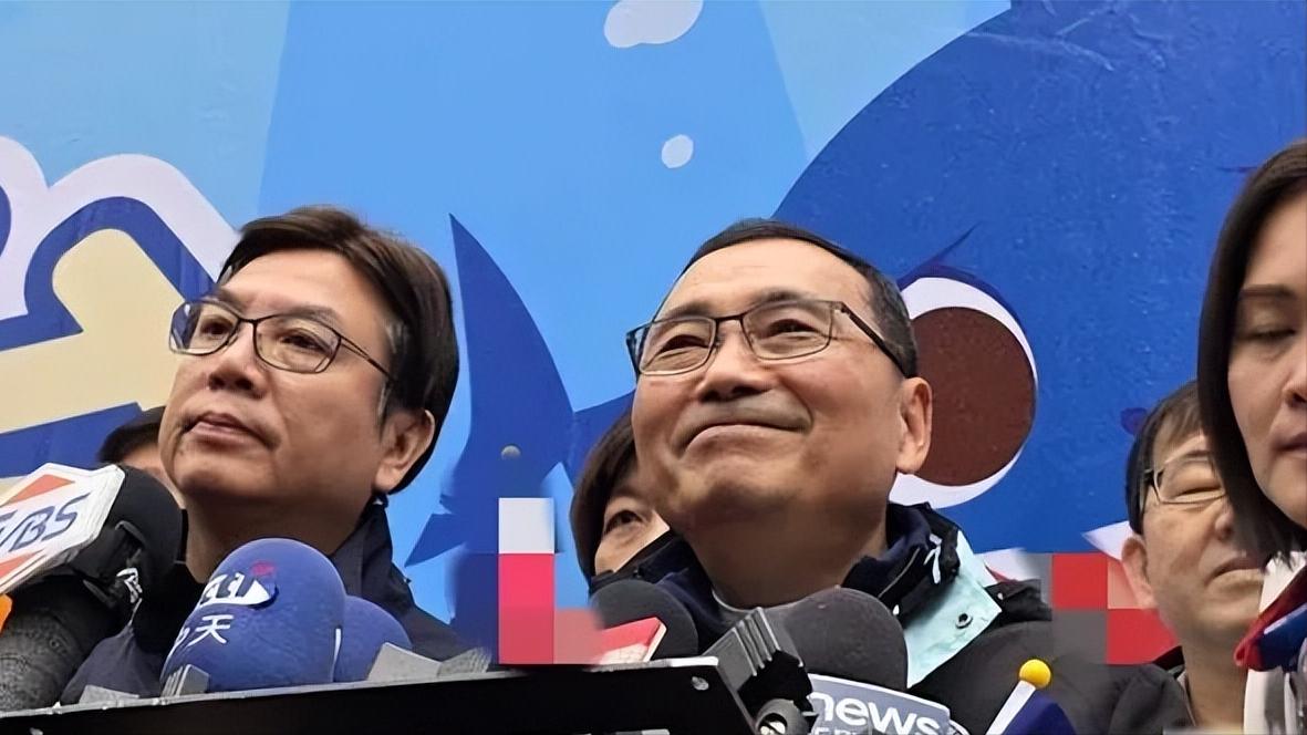 新北元旦升旗典礼侯友宜：希望中央、在野领导别再充满政治算计！2026年1月1