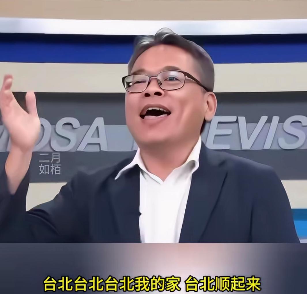 正如馆长所说:人一绿就变弱智。绿营一众媒体名嘴，在节目中接力齐唱台北顺起来，个