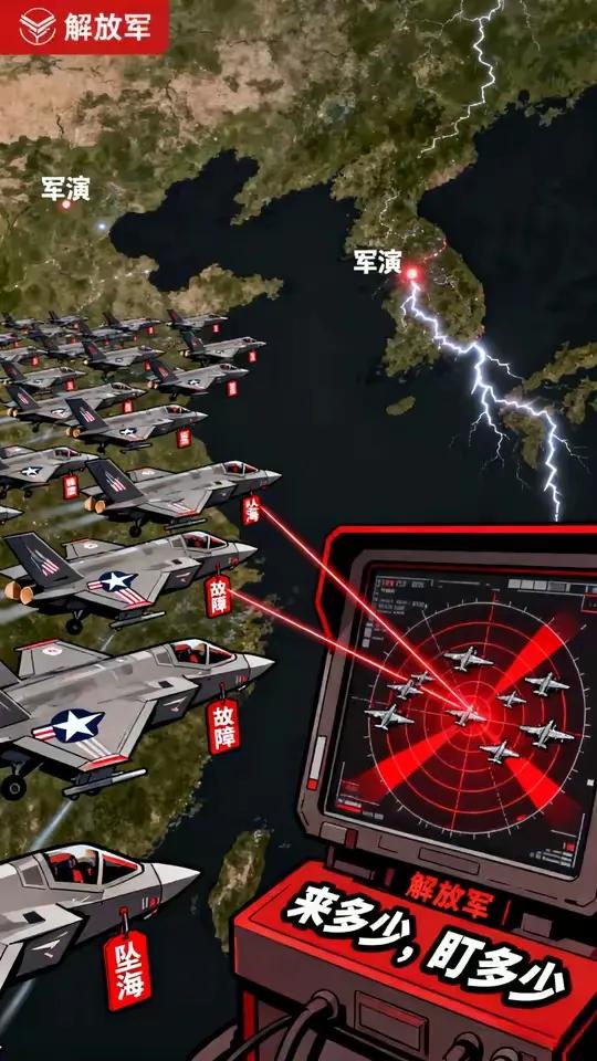 一句话，美帝不敢！就怕国内怕事的人多，气势上先弱了，区区几架飞机能干啥？老美知道