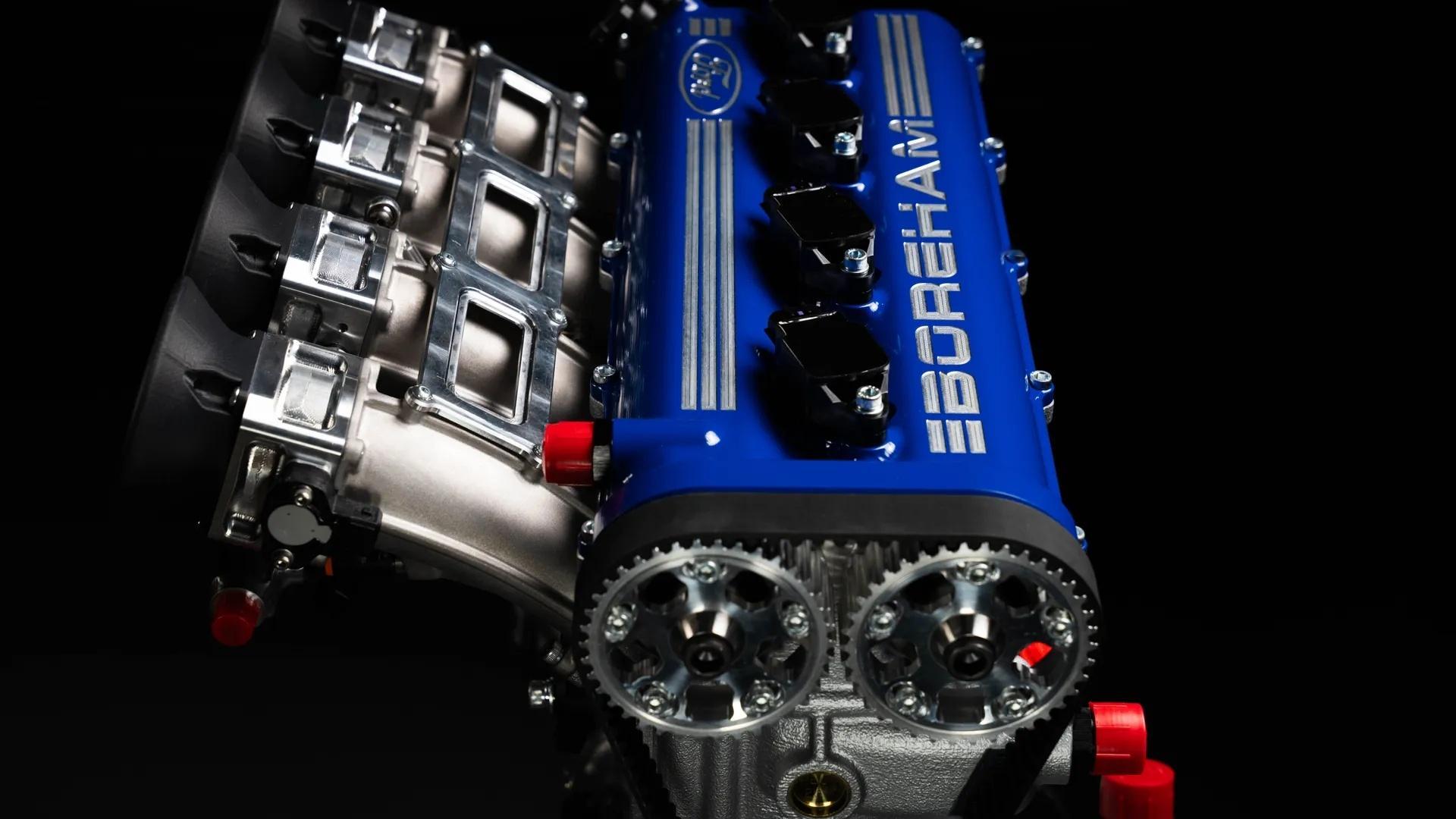 BorehamMotorworks在去年公布了自己的复刻版福特EscortR