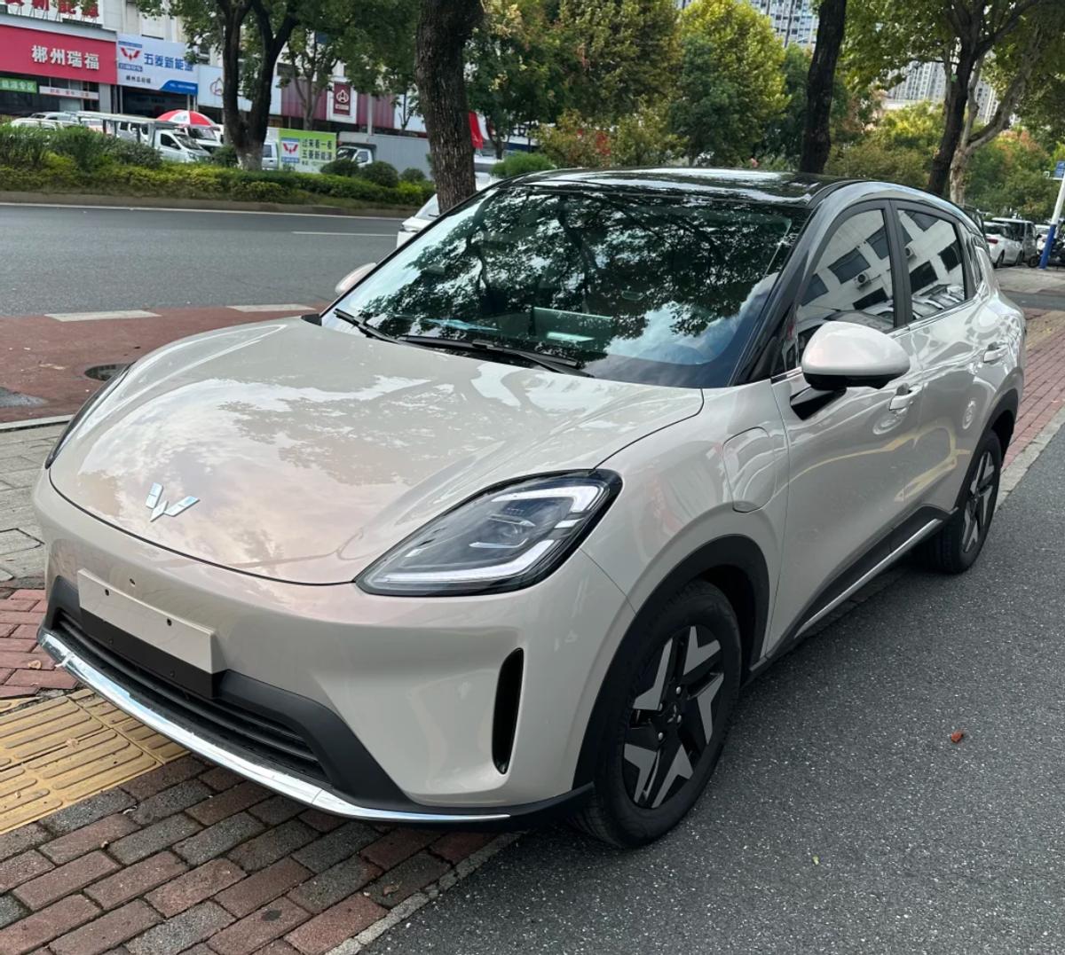 6万级纯电车就选它，保准你不后悔要说现在卖的超火的纯电小车，就六七万价位上还