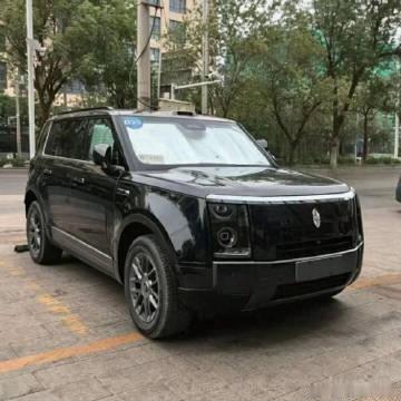 享界G9都已经无伪装到底跑了，这实车看着相当带劲啊，还有大饼轮毂版的...