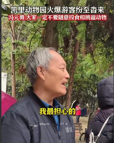 这明明就是蹭凯里动物园流量起号的网络垃圾，可是我感觉好心酸，看着70多岁的凯里动