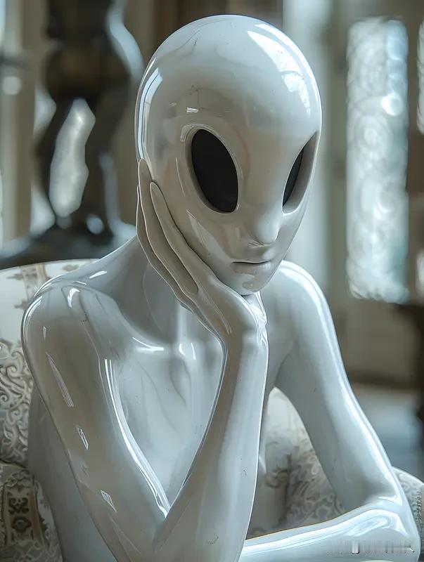 你觉得若是有外星人会是什么样子的？我想，他们肯定不是绿色皮肤、大眼睛的刻板模样