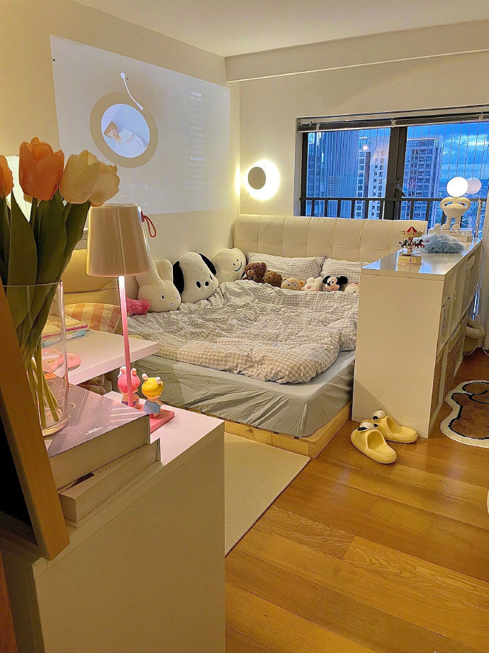 这不只是我的卧室，还是我获取安全感的地方～