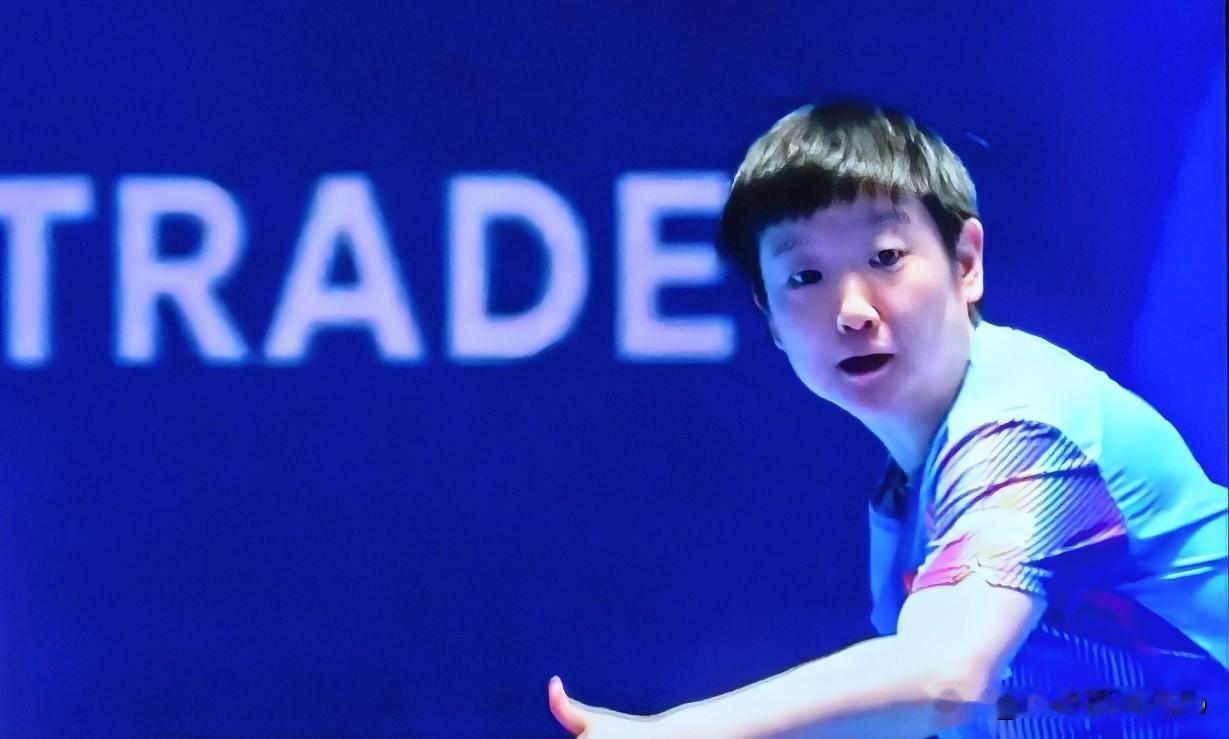 孙颖莎的“又美又飒”，不仅仅是说她的相貌，而主要是体现她的赛场风貌。“美”是指她