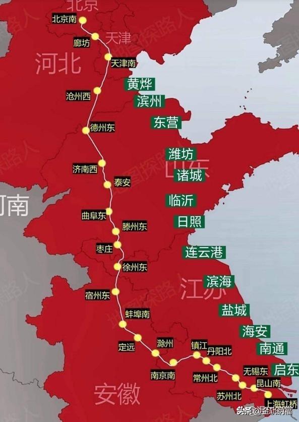 京沪第二高铁，不走沿海我真的是无法理解了。明眼人都能看得出来，京沪之间，走沿海几