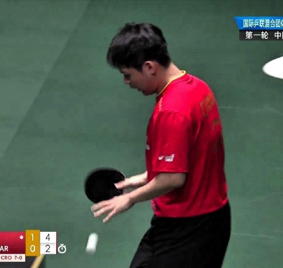 就差林诗栋了！成都乒乓球混合团体赛梁靖崑输球，王楚钦输球，如果林诗栋再输球，那么