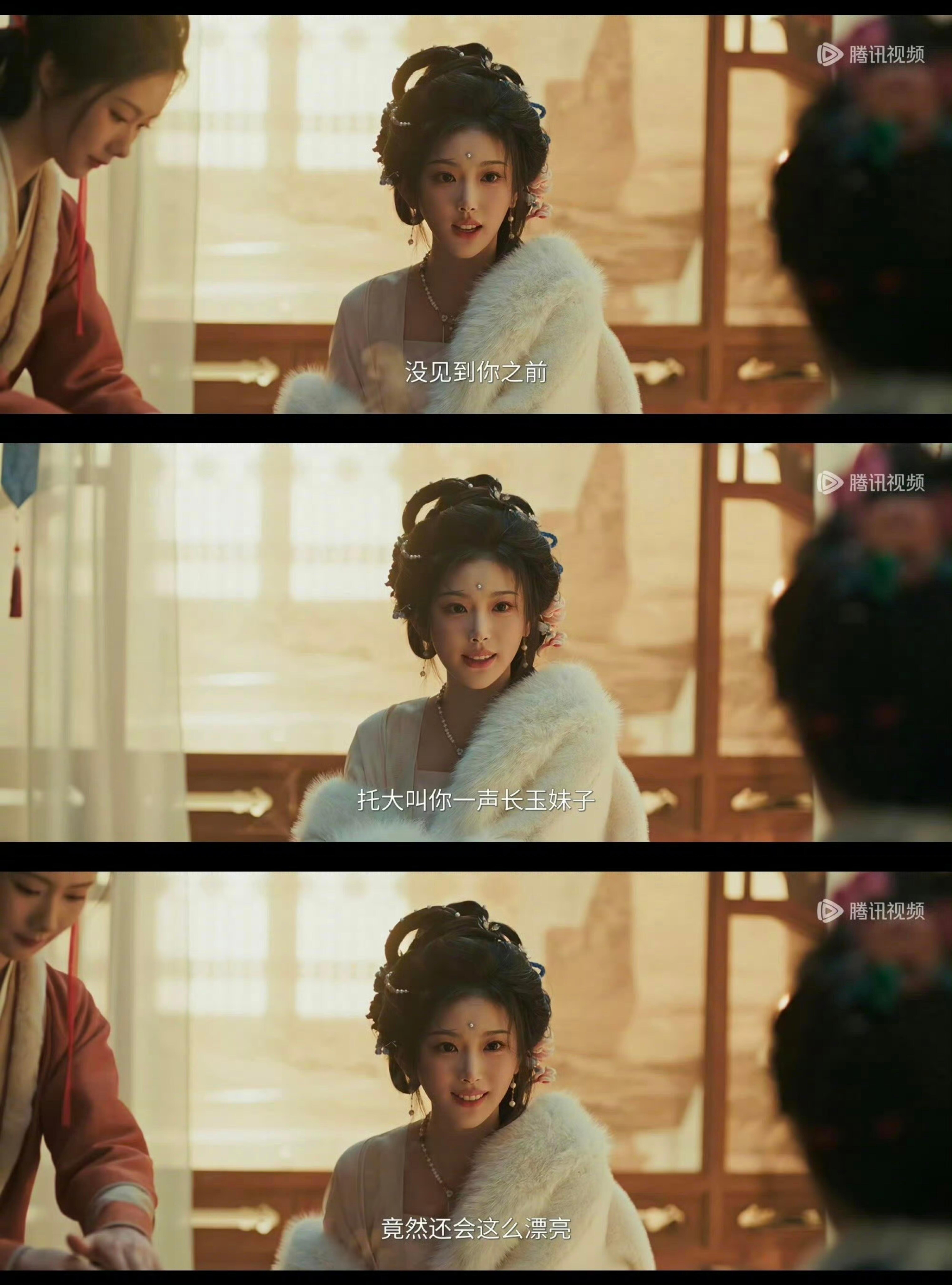 在《逐玉》里，有两条引人入胜的故事线。一条是平凡女孩樊长玉，为守护自己的家，展现