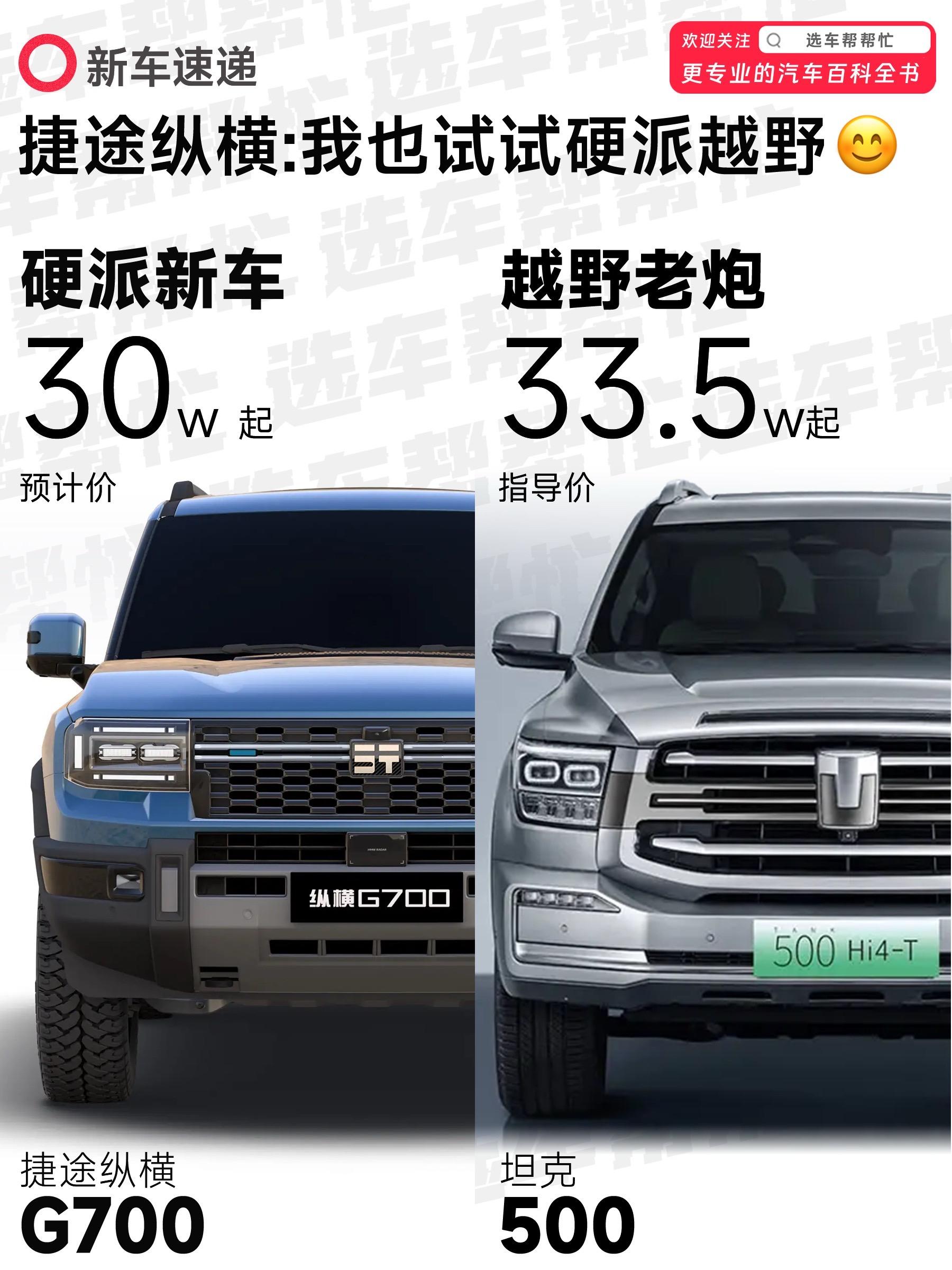 捷途这个是30万的硬派方盒子SUV❓。最近来自捷途的硬派SUV捷途纵横...