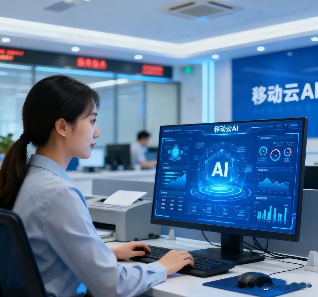 当AI浪潮席卷而来，移动云AI早已跳出“概念狂欢”，以“算力底座+场景深耕”的硬