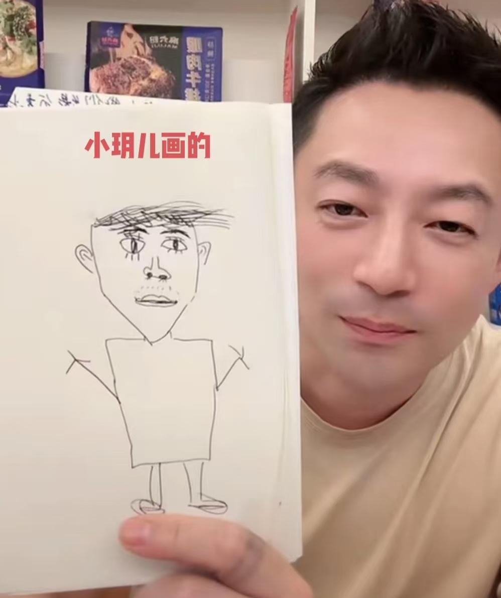 我发现，大S的女儿和儿子有一点真的特别像她。不是外貌，也不是性格，而是对于汪小