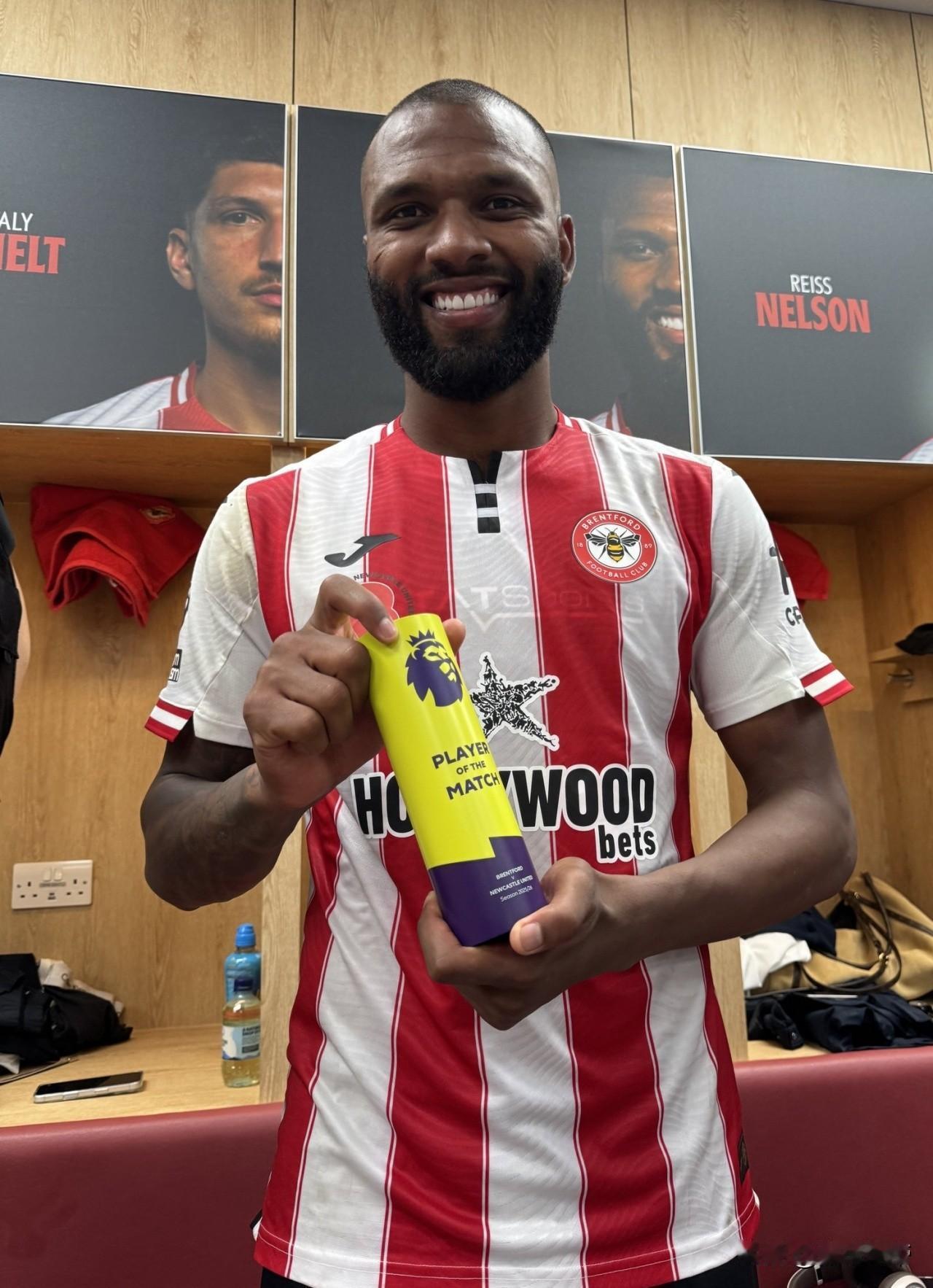 五大联赛巴西射手王，新蜂王伊戈尔·蒂亚戈打破英超巴西球员进球记录!刚刚英超官