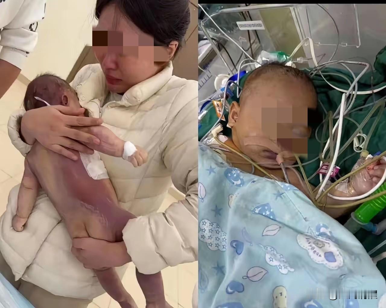 宁波这事儿真的太让人心疼又愤怒了！五个月大的小宝宝小洛熙，在宁波妇儿医院做一台说