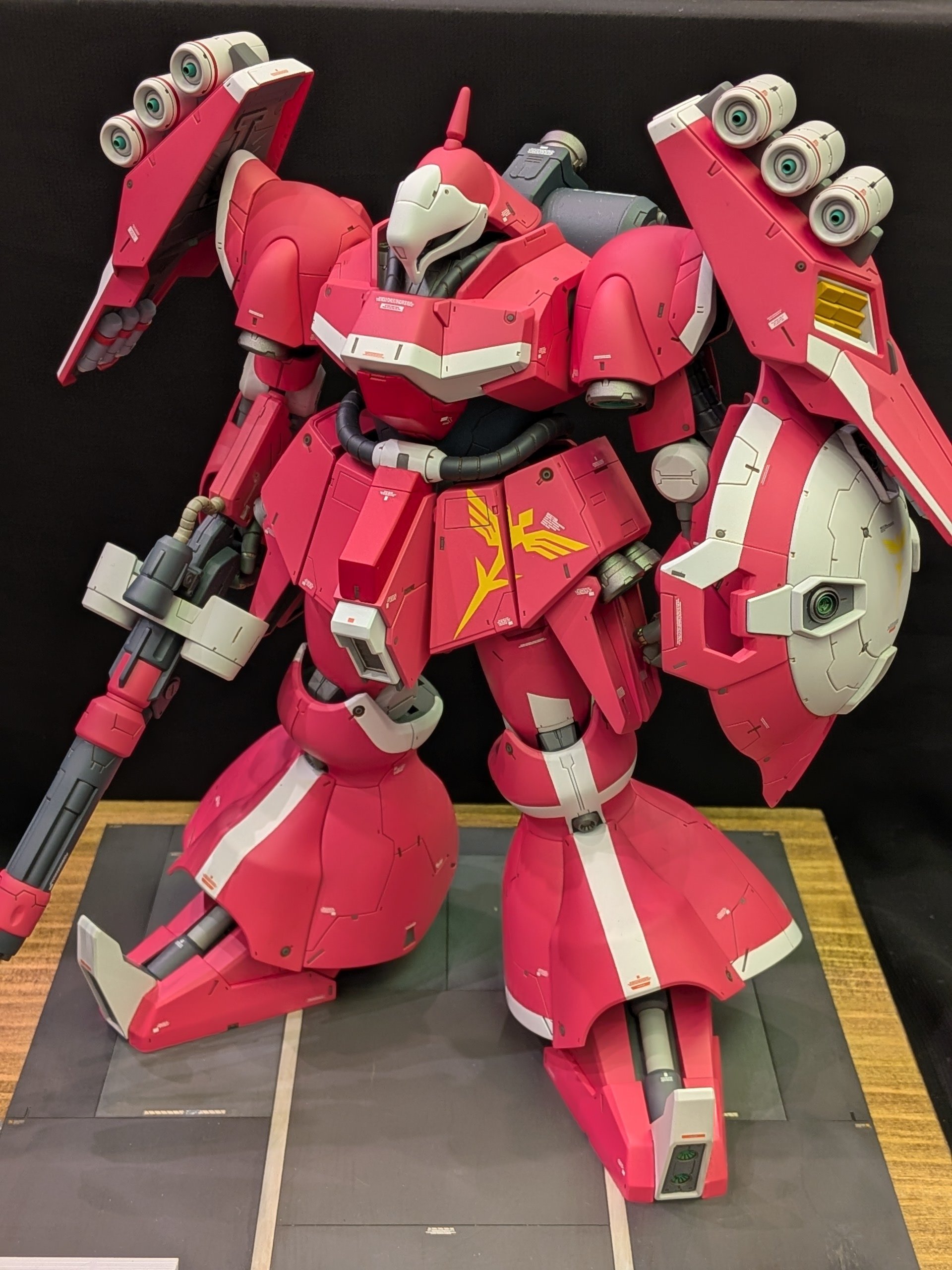 本周末11区“NIPCOM”模型交流展现场多图PART18高达模型高达模型超话高