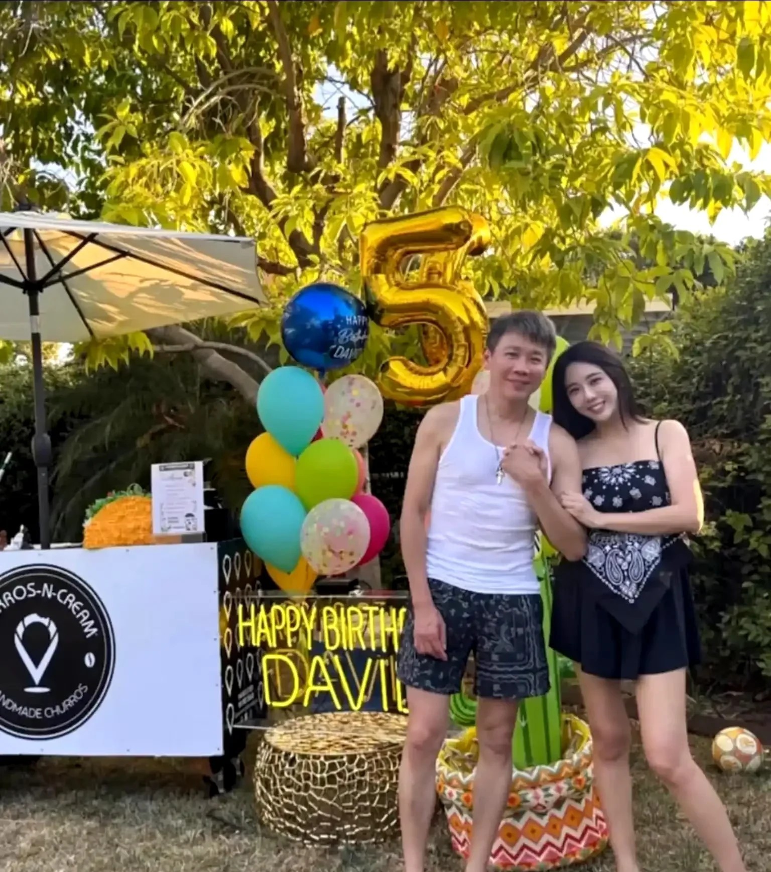 陶喆的妻子好年轻啊！还那么漂亮！