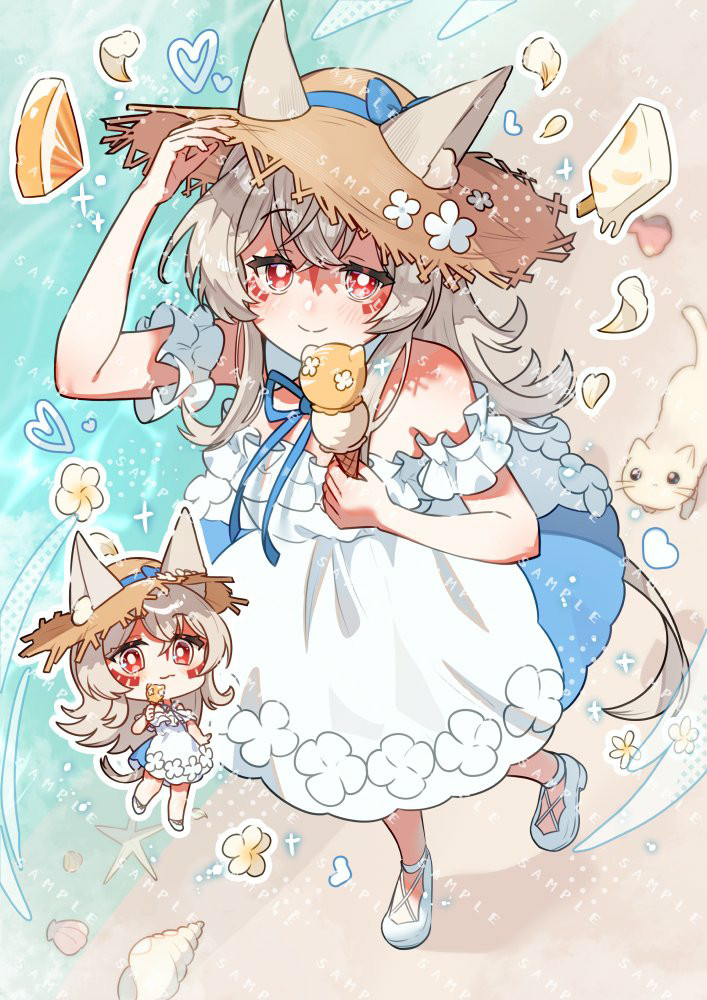 动漫次元整活好有意思动漫壁纸可爱糖果少女壁纸，好甜的感觉。​​​