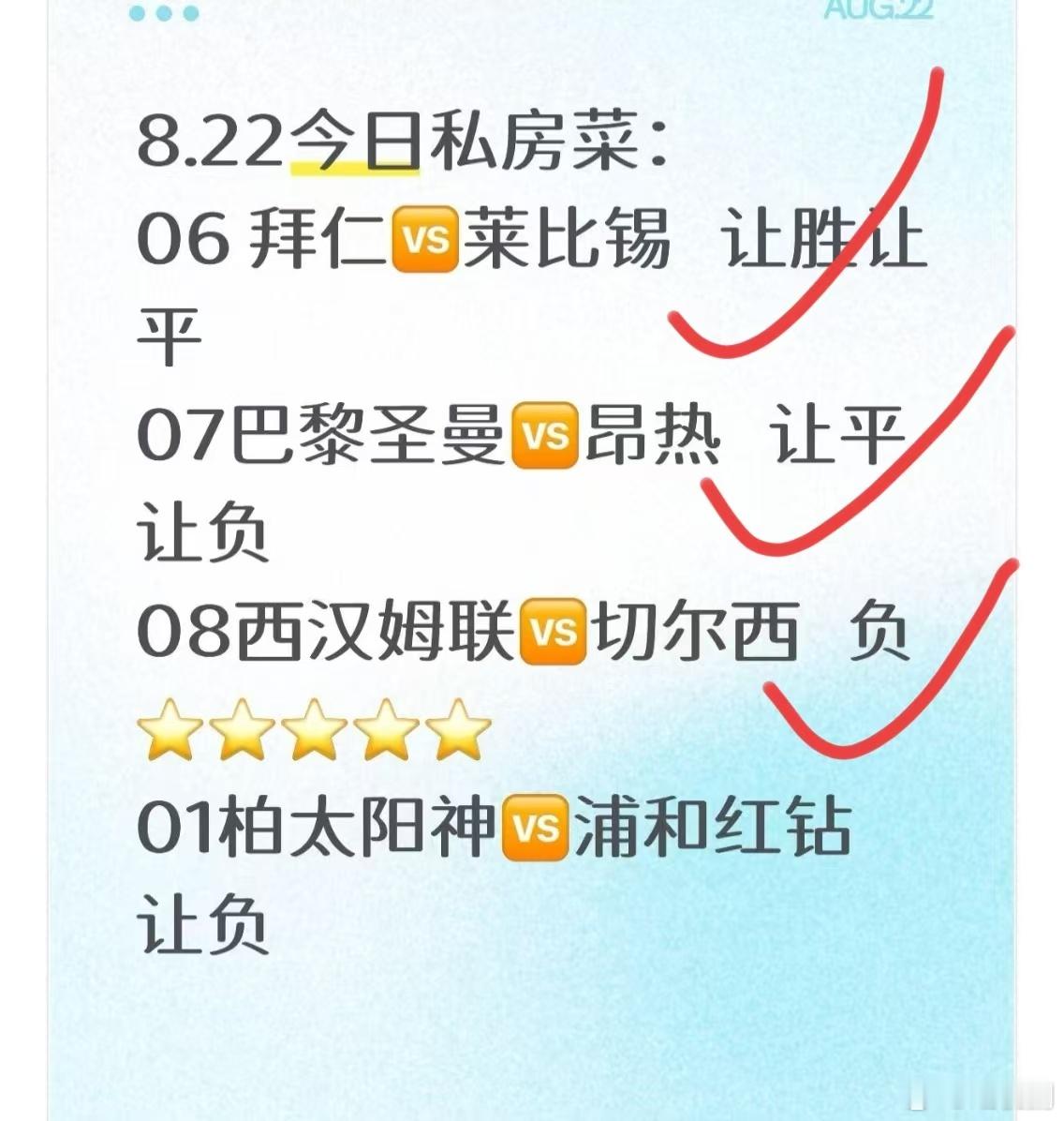 昨日4√3，今日五大联赛狂欢，一起来看看英超​​​
