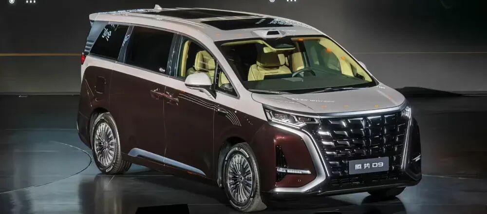 第二代腾势D9上市：充电比加油还快，MPV市场要变天了？第二代腾势D9昨晚正