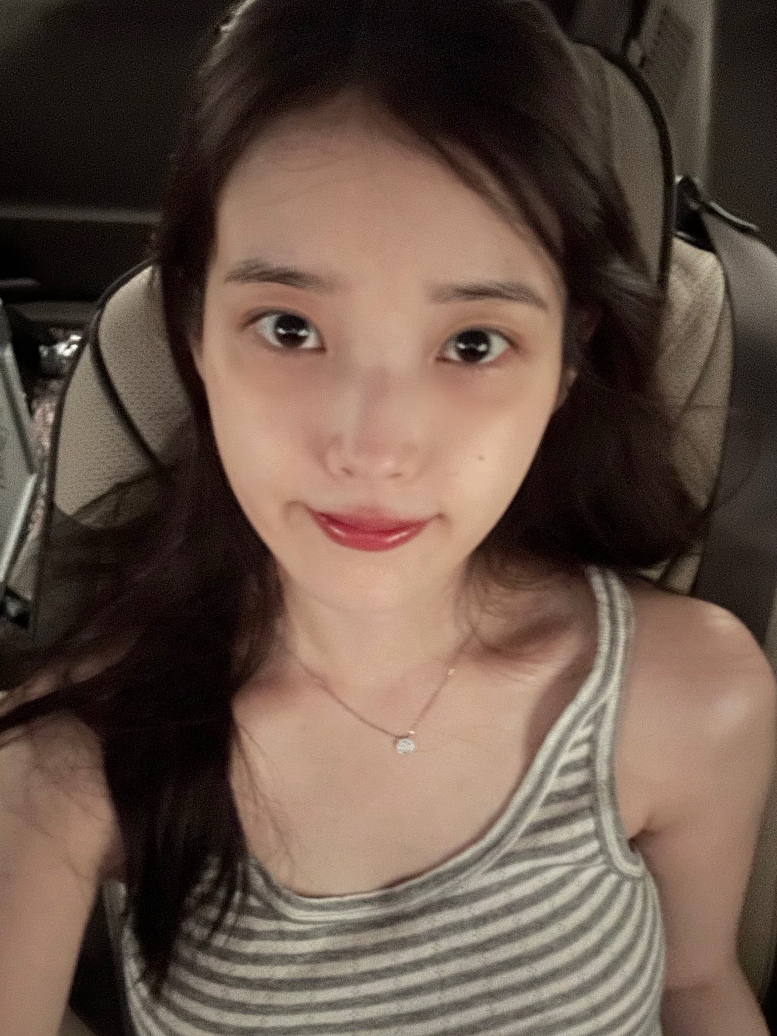 你是IU还是Cindy呀？2026年2015年